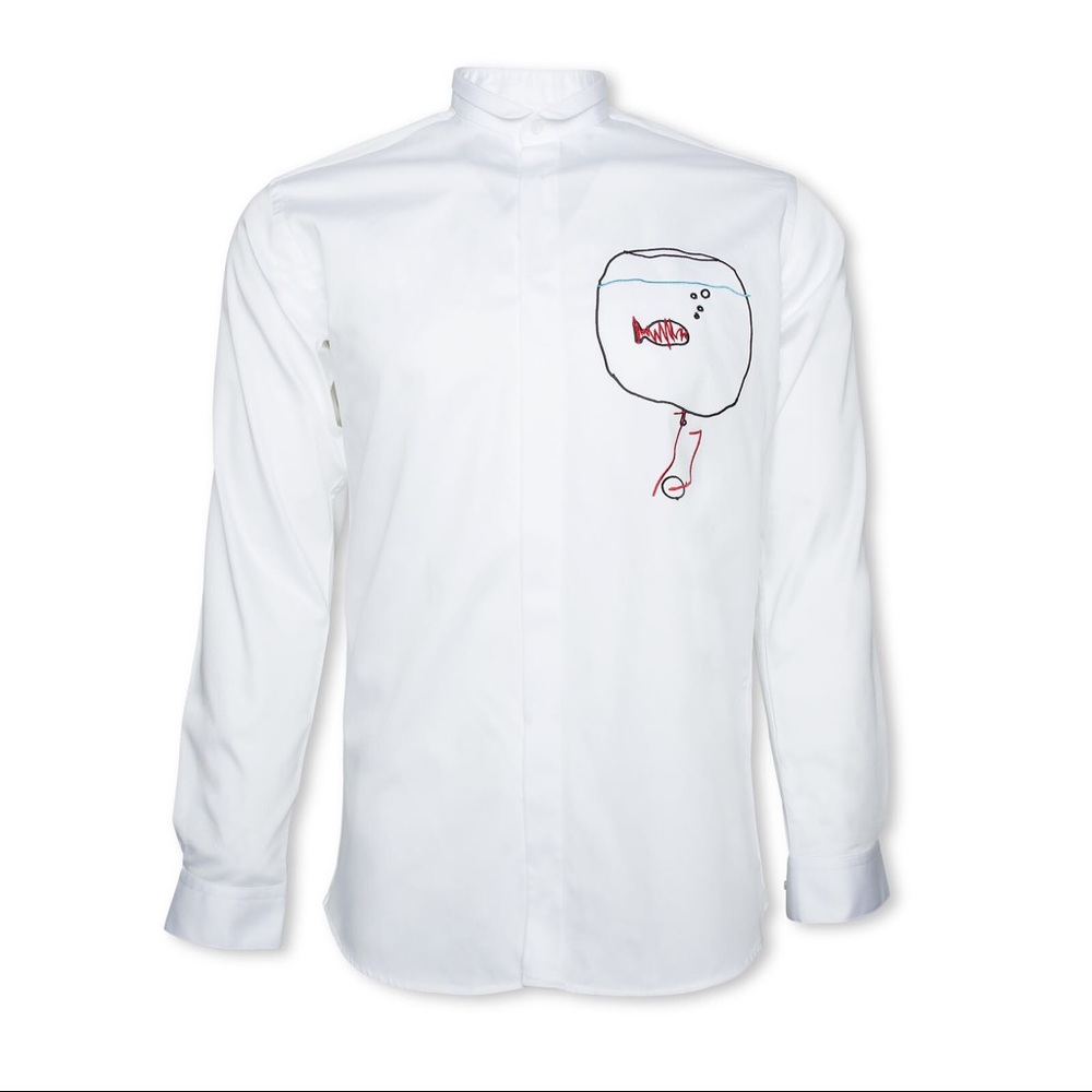 MICHELESAYCOLLECTION Dress shirts